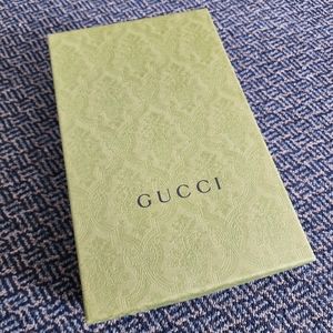 Gucci Shoe Box